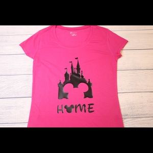 Custom Disney Home Tee